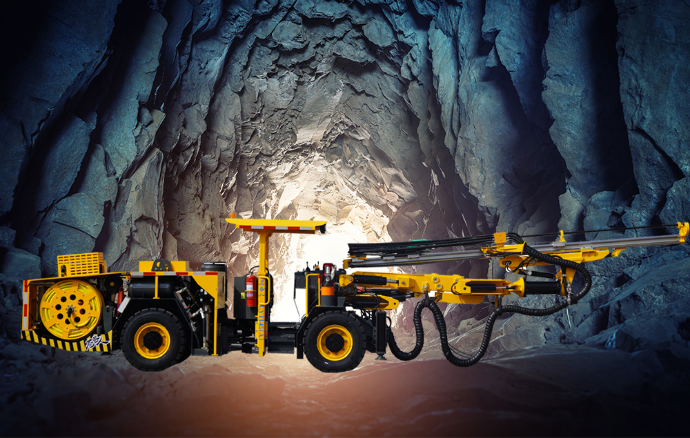 CYTJ45(B)全電腦液壓掘進臺車