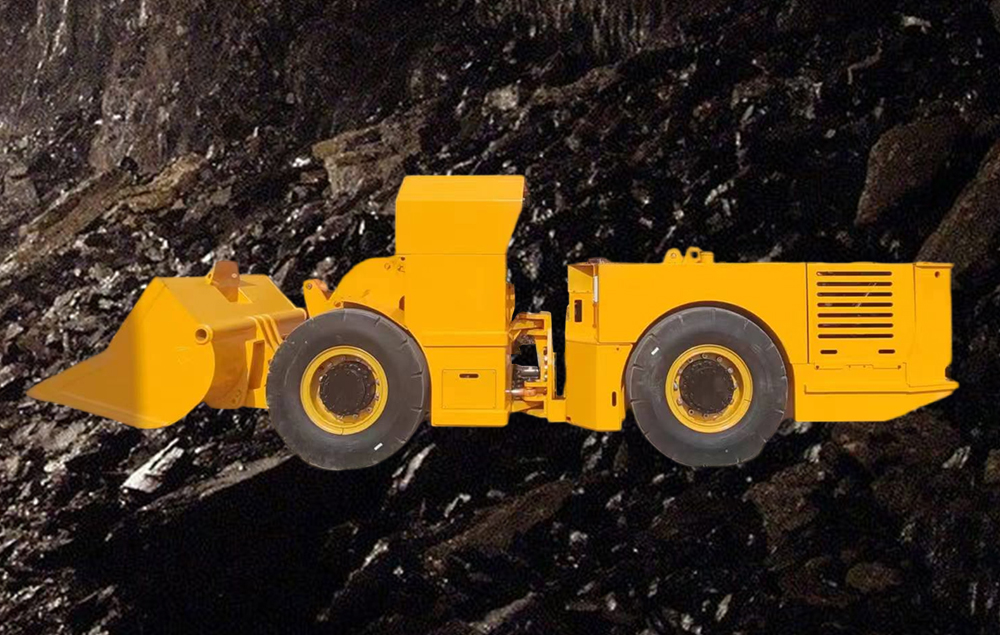 WJ-1.5地下內燃鏟運機