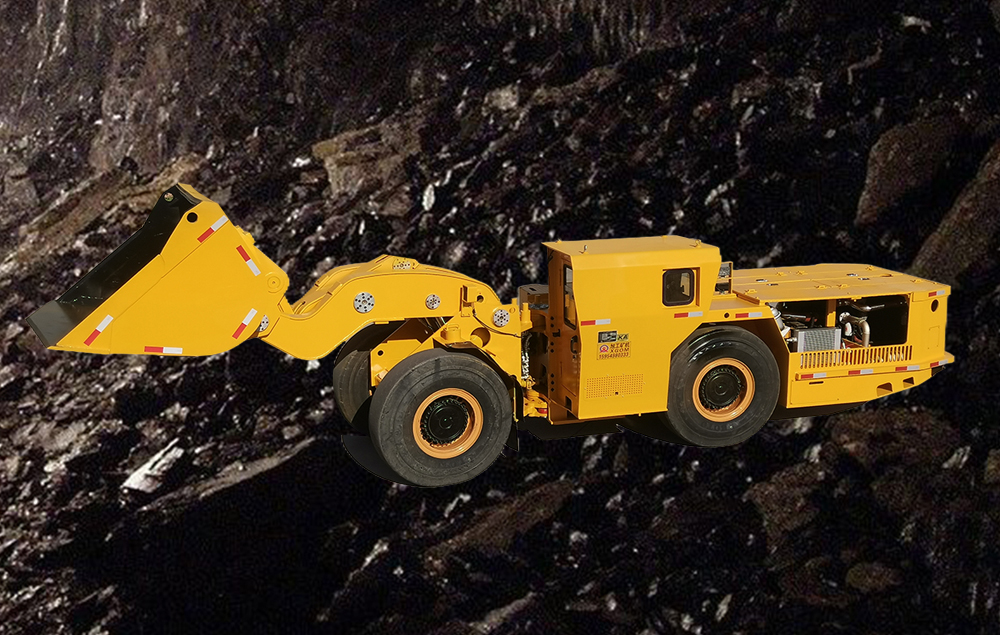 WJ-3地下內(nèi)燃鏟運(yùn)機(jī)