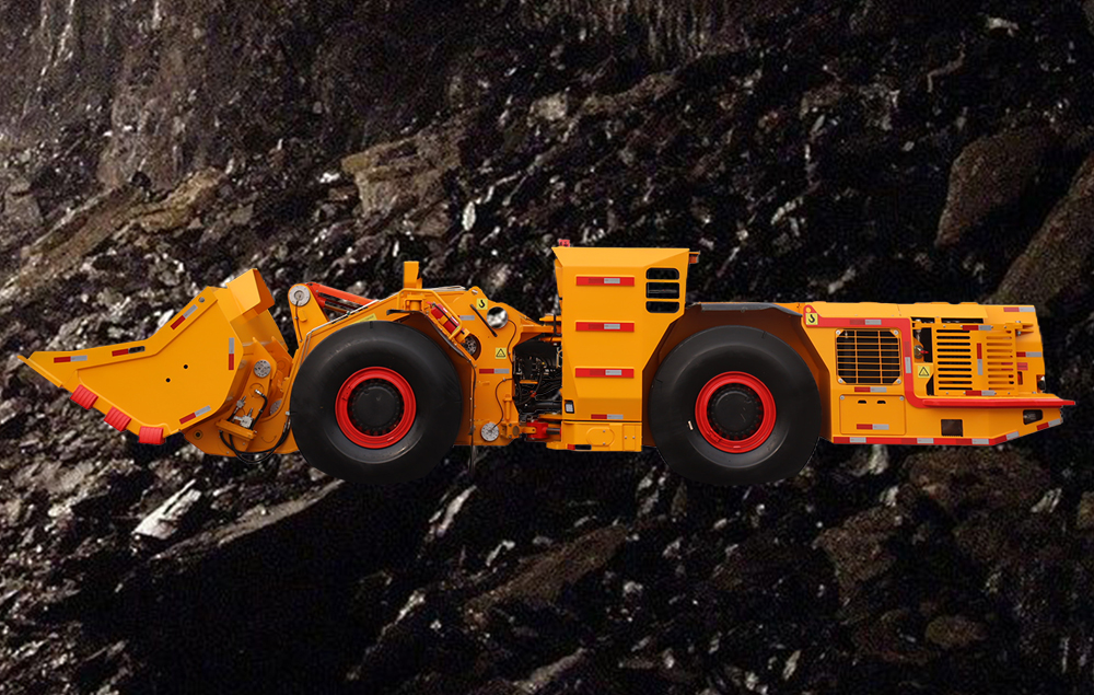 WJ-4地下內(nèi)燃鏟運(yùn)機(jī)