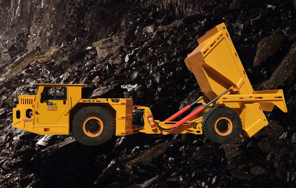 UK-20地下運礦車